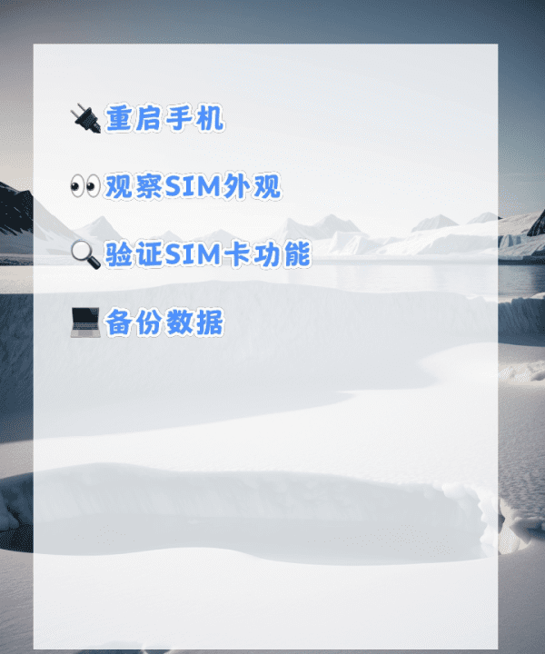 手机卡不读卡怎么办，苹果手机无法识别sim卡怎么办图6