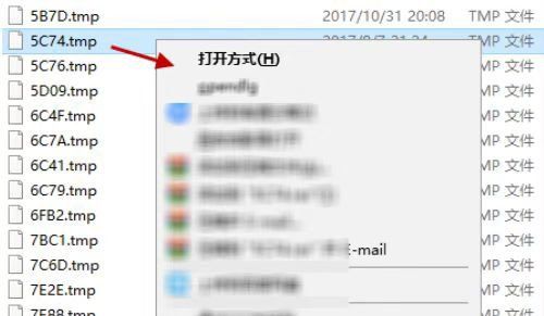 tmp文件用什么打开，tmp格式文件怎么打开图2