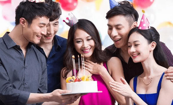 抖音超火生日祝福，抖音很火的生日短句送女儿图3