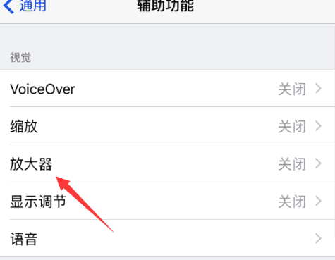 苹果手机iphone 放大镜怎么关闭图6