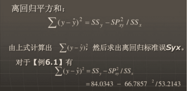 回归方程拟合效果公式，线性回归拟合方程公式excel图1