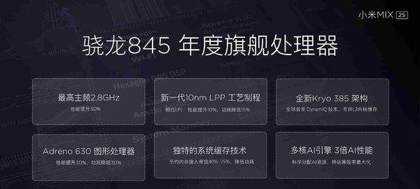 小米mix2s支持pd协议，小米mix2s参数配置详情图1