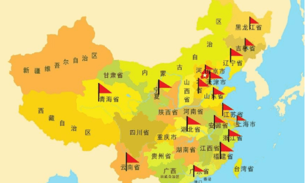 全国多少个省，中国一共有几个省图2