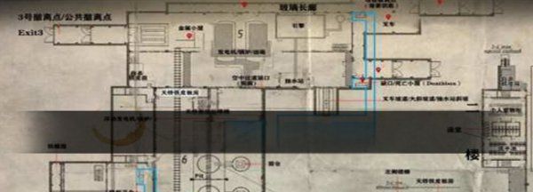 逃离塔科夫所有地图撤离点，逃离塔科夫森林撤离点有哪些图1