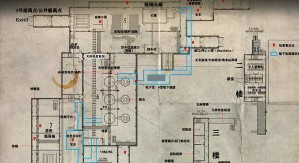 逃离塔科夫所有地图撤离点，逃离塔科夫森林撤离点有哪些图3