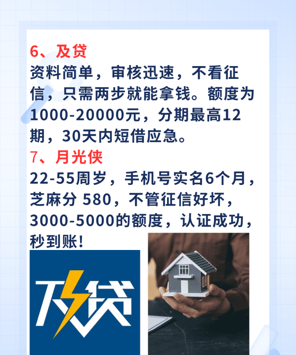 征信花借2万方法是什么，征信花必过的小额网贷2020图6