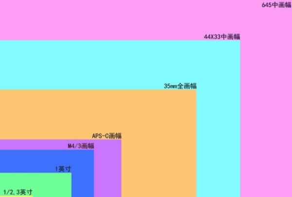 相机应该用什么尺寸，全画幅相机的画幅尺寸是多少图2