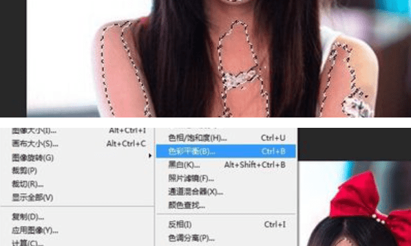 怎么ps皮肤，如何用photoshop修改人物照片肤色不均匀图10