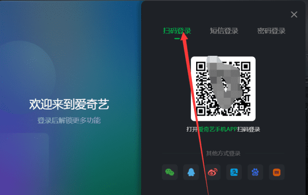 爱奇艺怎么让别人扫码，别人怎么扫我的手机爱奇艺二维码登录图2