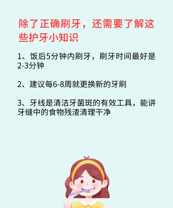 保护牙齿有哪些方法，如何正确保护牙齿视频图4