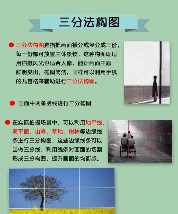 怎么拍创意照片，初学手机摄影基础知识图3