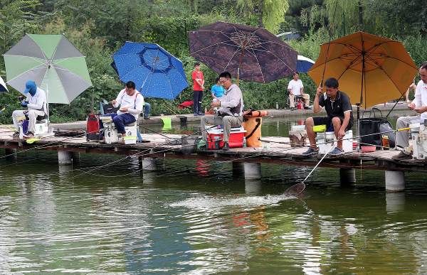 钓鱼什么是拔河，你知道野钓大鱼的6个遛鱼动作要领是什么呢图2