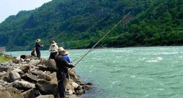 钓鱼漂钓几目，没有浮漂怎么钓鱼呢图2