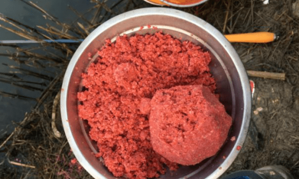 海杆钓鱼用什么鱼饵，海竿串钩钓鲤鱼挂什么饵最好用