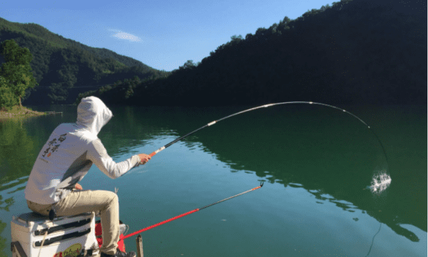 水流太怎么钓鱼，水流急的河里怎么钓鱼图2