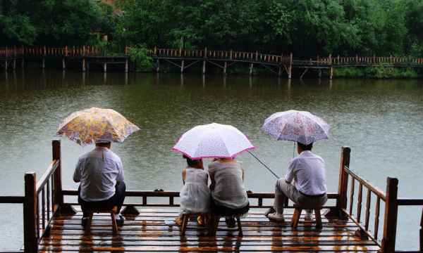 大雨过后能钓鱼，暴雨过后可以钓鱼吗图2