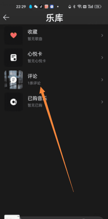 手机qq音乐怎么看评论，qq音乐怎么看自己发的动态视频图4