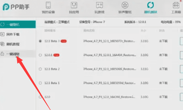 PP越狱助手如何越狱，ipad越狱pp助手连接不上网络图6