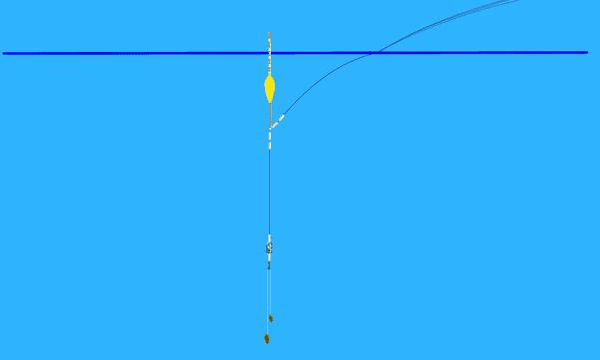 钓鱼什么是浮钓，钓鱼什么情况钓浮图1