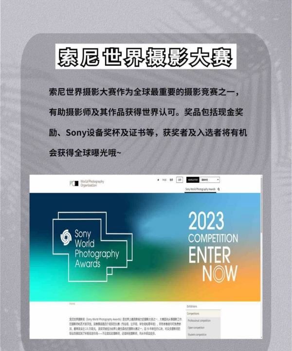 著名的摄影大赛，怎么参加摄影比赛图8