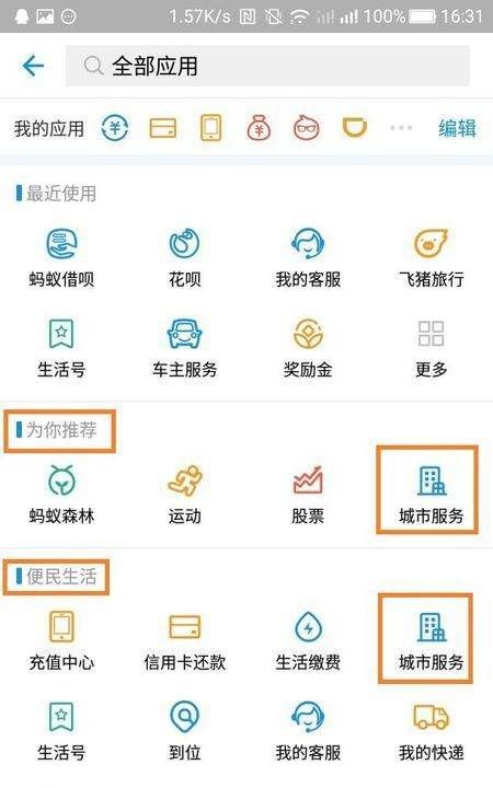 支付宝为什么查询不到火车票，支付宝里的城市服务怎么没有了图2