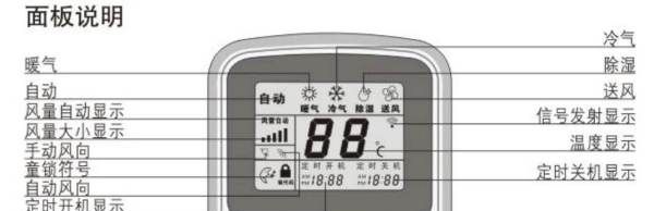 空调除湿是什么标记，空调上面除湿显示的是什么符号图4