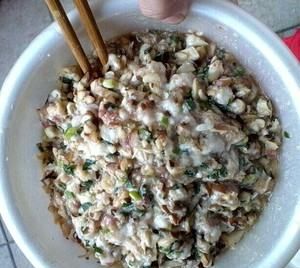 水饺猪肉的做法，如何制作猪肉白菜饺子馅图10