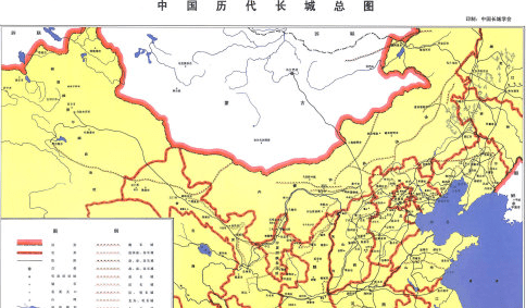 万里长城东起什么西起什么，万里长城东起山海关西至哪里图2