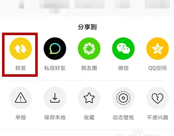 抖音怎么转发别人的图10