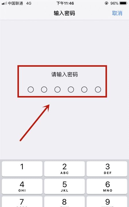 苹果手机iphone 8p网速显示在哪里图6