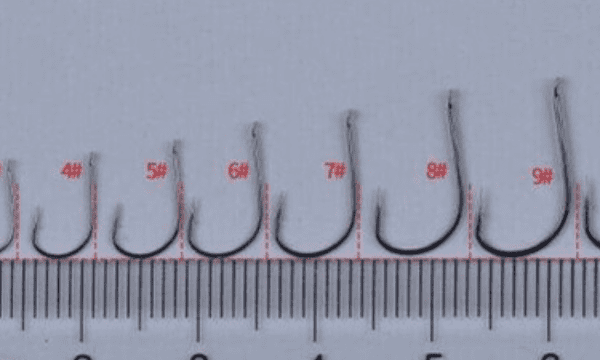 钓鱼袖钩用几号，野钓鲫鱼用几号钩图2